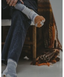 The Role design（ザロールデザイン）の「【 The Role design / ザ・ロールデザイン 】 TIEDYE SOCKS WOMENS / タイダイソックス ウィメンズ（ソックス/靴下）」
