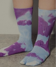 The Role design（ザロールデザイン）の「【 The Role design / ザ・ロールデザイン 】 TIEDYE SOCKS WOMENS / タイダイソックス ウィメンズ（ソックス/靴下）」
