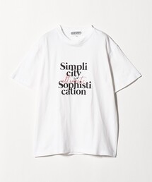 evergreen | <evergreen>SIMPLICITY プリント Tシャツ(Tシャツ/カットソー)