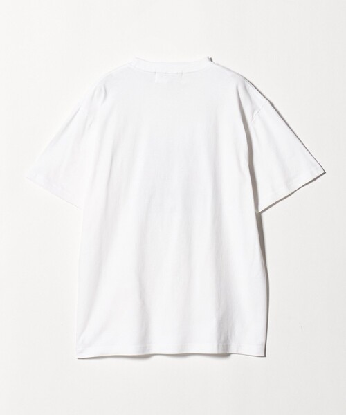 evergreen(エバーグリーン)の「<evergreen>SIMPLICITY プリント Tシャツ(Tシャツ/カットソー・メンズ・ホワイト・L/S/M)」の2枚目の写真