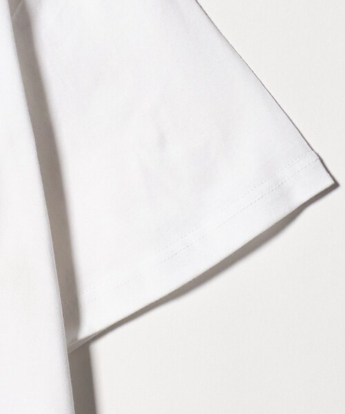 evergreen(エバーグリーン)の「<evergreen>SIMPLICITY プリント Tシャツ(Tシャツ/カットソー・メンズ・ホワイト・L/S/M)」の4枚目の写真