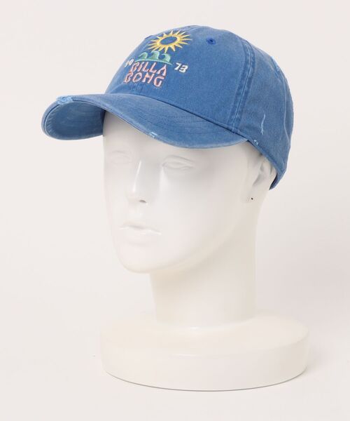 BILLABONG（ビラボン）の「BILLABONG ウィメンズ GRINDER LOGO CAP キャップ 【2026年夏モデル】（キャップ・レディース・ブルー系その他/オフホワイト/レッド/アイボリー・FREE）」の3枚目の写真