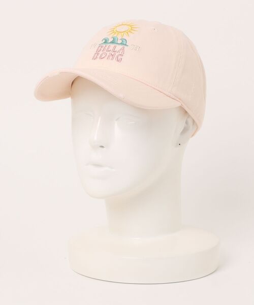 BILLABONG（ビラボン）の「BILLABONG ウィメンズ GRINDER LOGO CAP キャップ 【2026年夏モデル】（キャップ・レディース・ブルー系その他/オフホワイト/レッド/アイボリー・FREE）」の2枚目の写真