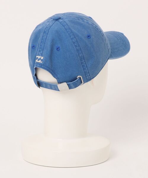 BILLABONG（ビラボン）の「BILLABONG ウィメンズ GRINDER LOGO CAP キャップ 【2026年夏モデル】（キャップ・レディース・ブルー系その他/オフホワイト/レッド/アイボリー・FREE）」の6枚目の写真