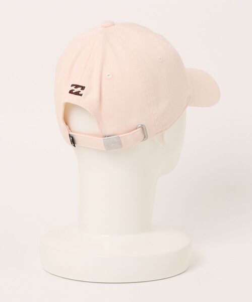 BILLABONG（ビラボン）の「BILLABONG ウィメンズ GRINDER LOGO CAP キャップ 【2026年夏モデル】（キャップ・レディース・ブルー系その他/オフホワイト/レッド/アイボリー・FREE）」の7枚目の写真