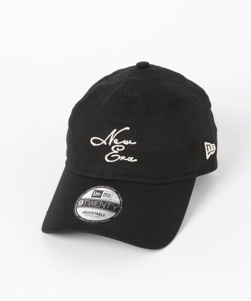 LEPSIM(レプシィム)の「【NEW ERA】コットンフラックスキャップ 617079(キャップ・レディース・ベージュ/ブラック・ONE SIZE)」の6枚目の写真