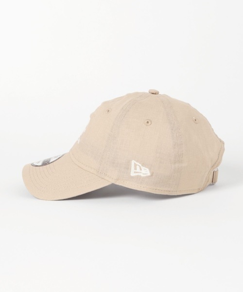 LEPSIM(レプシィム)の「【NEW ERA】コットンフラックスキャップ 617079(キャップ・レディース・ベージュ/ブラック・ONE SIZE)」の8枚目の写真
