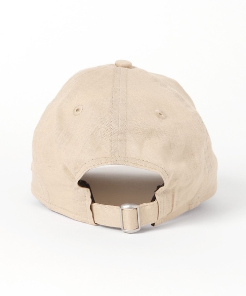 LEPSIM(レプシィム)の「【NEW ERA】コットンフラックスキャップ 617079(キャップ・レディース・ベージュ/ブラック・ONE SIZE)」の9枚目の写真