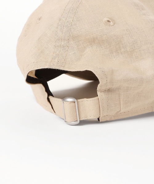 LEPSIM(レプシィム)の「【NEW ERA】コットンフラックスキャップ 617079(キャップ・レディース・ベージュ/ブラック・ONE SIZE)」の13枚目の写真