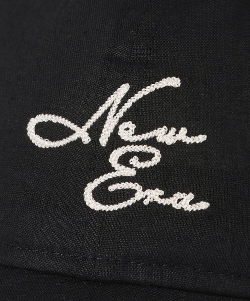 LEPSIM(レプシィム)の「【NEW ERA】コットンフラックスキャップ 617079(キャップ・レディース・ベージュ/ブラック・ONE SIZE)」の15枚目の写真