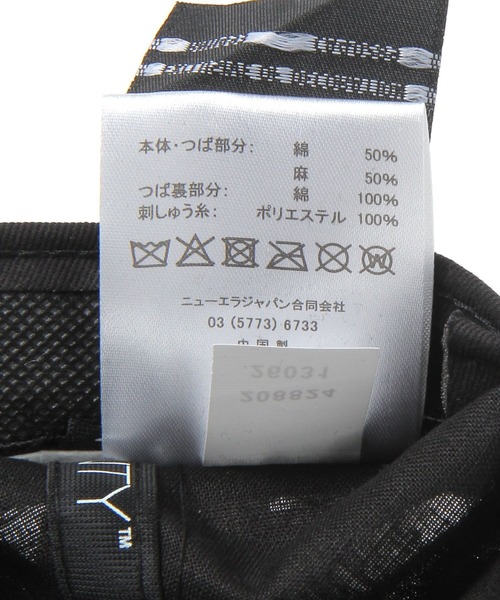 LEPSIM(レプシィム)の「【NEW ERA】コットンフラックスキャップ 617079(キャップ・レディース・ベージュ/ブラック・ONE SIZE)」の18枚目の写真