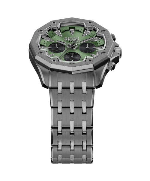 DIESEL(ディーゼル)の「ディーゼル 腕時計 メンズ アナログ ステンレス DZ4711(アナログ腕時計・メンズ・チャコールグレー・FREE)」の7枚目の写真