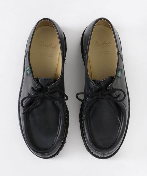 URBAN RESEARCH(アーバンリサーチ)の「PARABOOT MICHAEL(ドレスシューズ・メンズ・ブラック・45/44/43/42.5/42/41.5/41/40.5/40)」の3枚目の写真