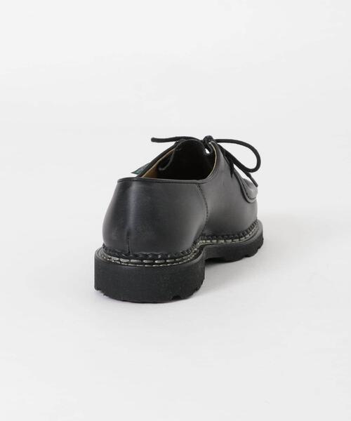 URBAN RESEARCH(アーバンリサーチ)の「PARABOOT MICHAEL(ドレスシューズ・メンズ・ブラック・45/44/43/42.5/42/41.5/41/40.5/40)」の4枚目の写真