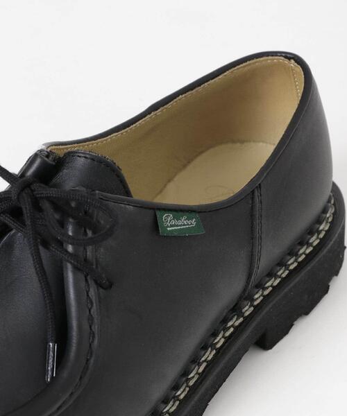 URBAN RESEARCH(アーバンリサーチ)の「PARABOOT MICHAEL(ドレスシューズ・メンズ・ブラック・45/44/43/42.5/42/41.5/41/40.5/40)」の6枚目の写真