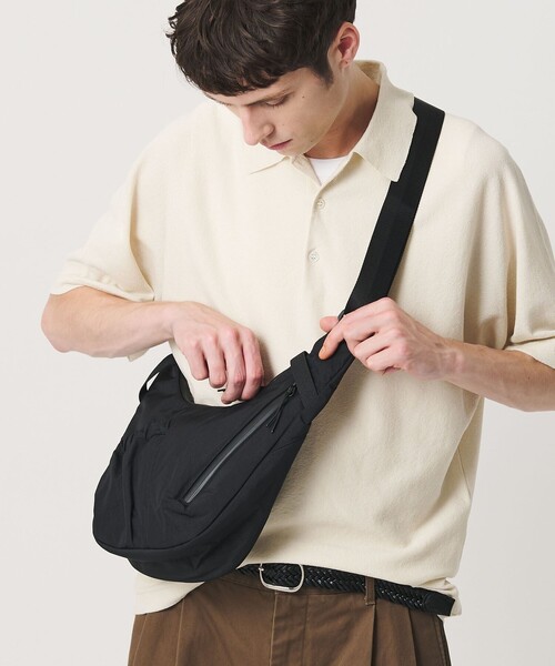 バッグ SEALSON M1 CROSS BODY BAG / Black SEALSON＞M1 CROSSBODY BAG バッグ（ボディバッグ/ウエストポーチ