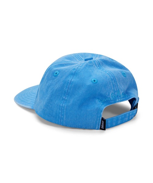 DEUS EX MACHINA(デウスエクスマキナ)の「SHIELD GARMENT DYED DAD CAP(キャップ・メンズ・ライトブルー/ブルー・OS)」の5枚目の写真