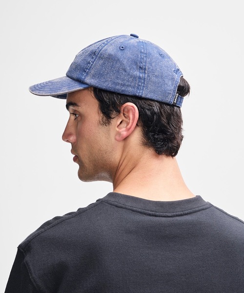 DEUS EX MACHINA(デウスエクスマキナ)の「SHIELD GARMENT DYED DAD CAP(キャップ・メンズ・ライトブルー/ブルー・OS)」の13枚目の写真