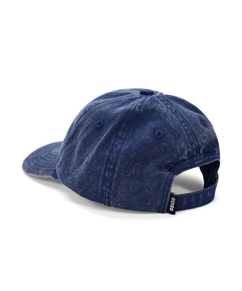 DEUS EX MACHINA(デウスエクスマキナ)の「SHIELD GARMENT DYED DAD CAP(キャップ・メンズ・ライトブルー/ブルー・OS)」の15枚目の写真