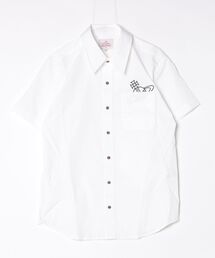 Vivienne Westwood MAN | PEEK ORB POCKET SHORT SLEEVE RELAX SHIRT(シャツ/ブラウス)