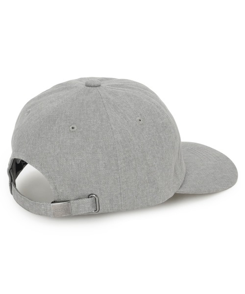 Guess(ゲス)の「PIGMENT Dyed Twill Cap キャップ ロゴキャップ(キャップ・メンズ・ライトグレー/ブラウン/ブルー・ONE SIZE)」の4枚目の写真