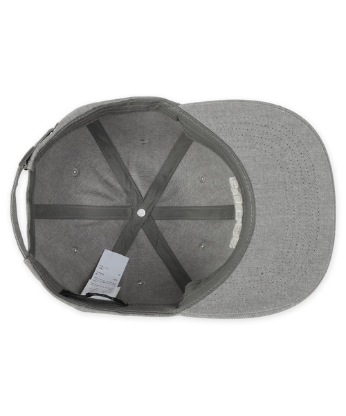 Guess(ゲス)の「PIGMENT Dyed Twill Cap キャップ ロゴキャップ(キャップ・メンズ・ライトグレー/ブラウン/ブルー・ONE SIZE)」の7枚目の写真