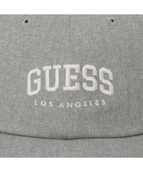Guess(ゲス)の「PIGMENT Dyed Twill Cap キャップ ロゴキャップ(キャップ・メンズ・ライトグレー/ブラウン/ブルー・ONE SIZE)」の8枚目の写真