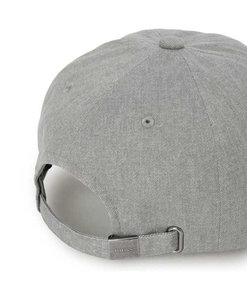 Guess(ゲス)の「PIGMENT Dyed Twill Cap キャップ ロゴキャップ(キャップ・メンズ・ライトグレー/ブラウン/ブルー・ONE SIZE)」の9枚目の写真