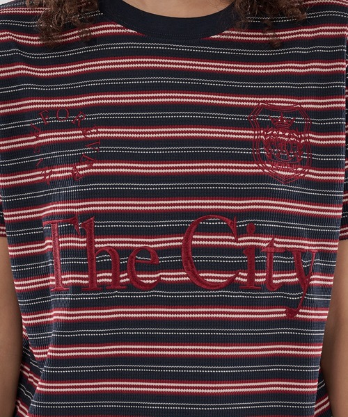 WISH FOR EVER(ウィッシュフォーエバー)の「ASSORT DRAW CODE GAME LOGO T/アソートドローコードゲームロゴT(Tシャツ/カットソー・メンズ・ブラウン/ホワイト/グレー/ネイビー/ネイビー系・LARGE/MEDIUM/SMALL)」の14枚目の写真