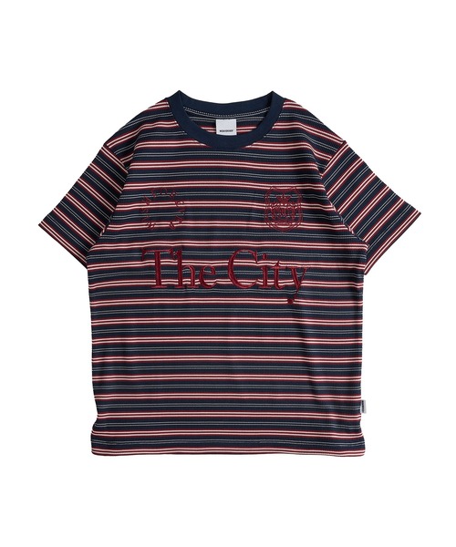 WISH FOR EVER(ウィッシュフォーエバー)の「ASSORT DRAW CODE GAME LOGO T/アソートドローコードゲームロゴT(Tシャツ/カットソー・メンズ・ブラウン/ホワイト/グレー/ネイビー/ネイビー系・LARGE/MEDIUM/SMALL)」の11枚目の写真