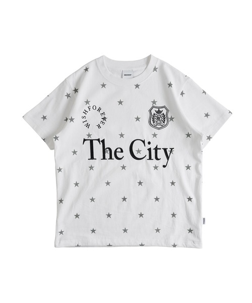 WISH FOR EVER(ウィッシュフォーエバー)の「ASSORT DRAW CODE GAME LOGO T/アソートドローコードゲームロゴT(Tシャツ/カットソー・メンズ・ブラウン/ホワイト/グレー/ネイビー/ネイビー系・LARGE/MEDIUM/SMALL)」の13枚目の写真