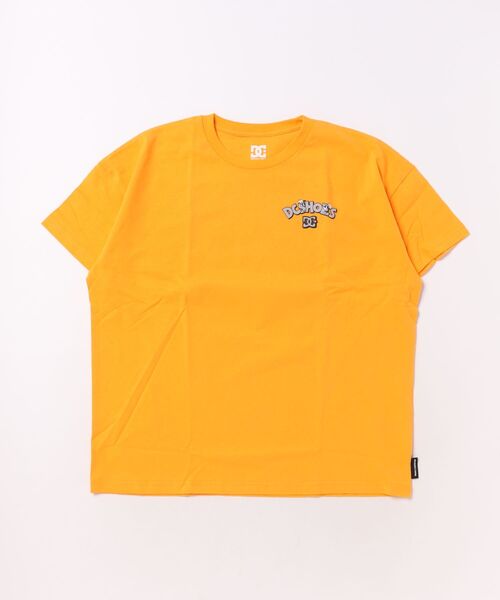 DC SHOES(ディーシーシューズ)の「DC Shoes キッズ 26 KD RUSH ABOUT SS Tシャツ 【2026年夏モデル】(Tシャツ/カットソー・キッズ・グレー/ブラック/オレンジ・120/130/140/150/160/110)」の3枚目の写真