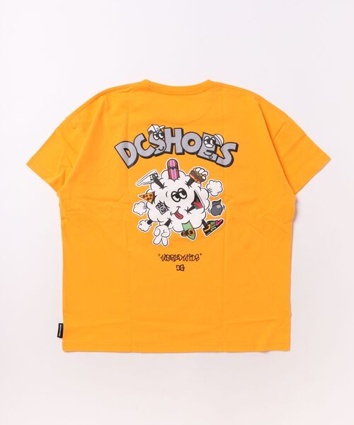 DC SHOES(ディーシーシューズ)の「DC Shoes キッズ 26 KD RUSH ABOUT SS Tシャツ 【2026年夏モデル】(Tシャツ/カットソー・キッズ・グレー/ブラック/オレンジ・120/130/140/150/160/110)」の6枚目の写真