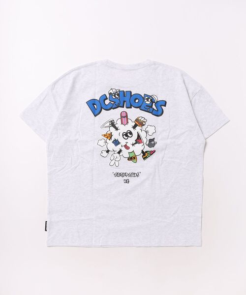 DC SHOES(ディーシーシューズ)の「DC Shoes キッズ 26 KD RUSH ABOUT SS Tシャツ 【2026年夏モデル】(Tシャツ/カットソー・キッズ・グレー/ブラック/オレンジ・120/130/140/150/160/110)」の5枚目の写真