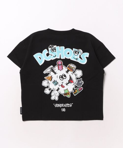 DC SHOES(ディーシーシューズ)の「DC Shoes キッズ 26 KD RUSH ABOUT SS Tシャツ 【2026年夏モデル】(Tシャツ/カットソー・キッズ・グレー/ブラック/オレンジ・120/130/140/150/160/110)」の4枚目の写真