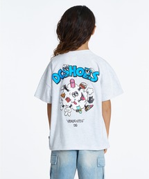 DC SHOES | DC Shoes キッズ 26 KD RUSH ABOUT SS Tシャツ 【2026年夏モデル】/バックプリント半袖Tシャツ(Tシャツ/カットソー)