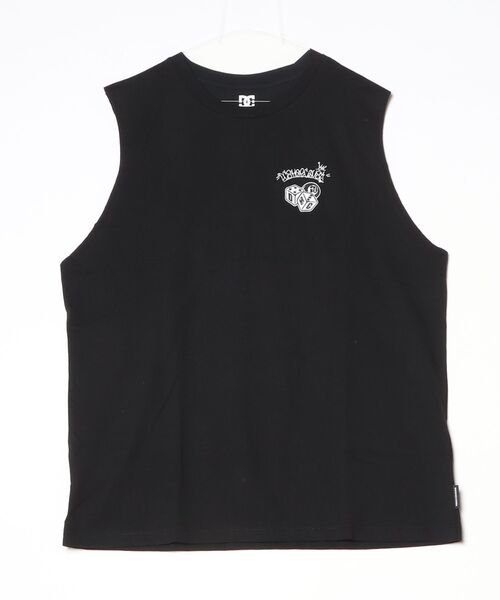 DC SHOES(ディーシーシューズ)の「ディーシーシューズ アウトドアカジュアル 半袖Tシャツ 26 PLAY SL(Tシャツ/カットソー・メンズ・ホワイト/ブラック・M/L/LL)」の10枚目の写真