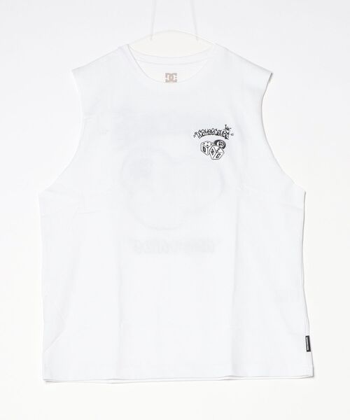 DC SHOES(ディーシーシューズ)の「ディーシーシューズ アウトドアカジュアル 半袖Tシャツ 26 PLAY SL(Tシャツ/カットソー・メンズ・ホワイト/ブラック・M/L/LL)」の9枚目の写真