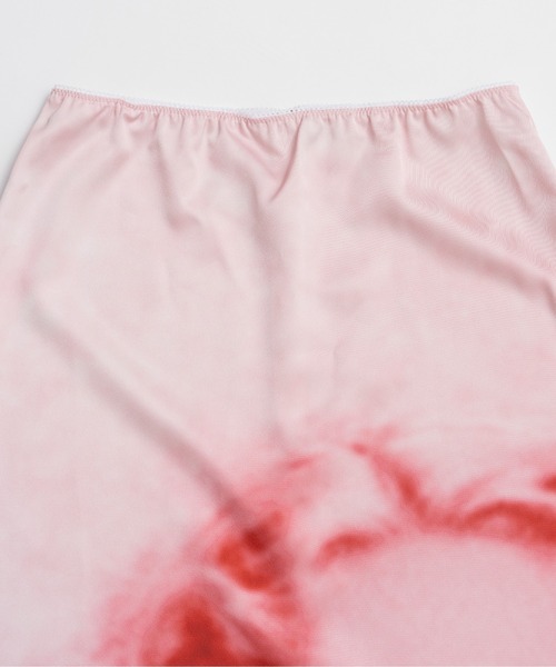 PRANK PROJECT(プランクプロジェクト)の「【2026Summer Pre-Order】フェイスプリントスカート / Face Print Skirt(スカート・レディース・グレー/ホワイト・36/38)」の5枚目の写真