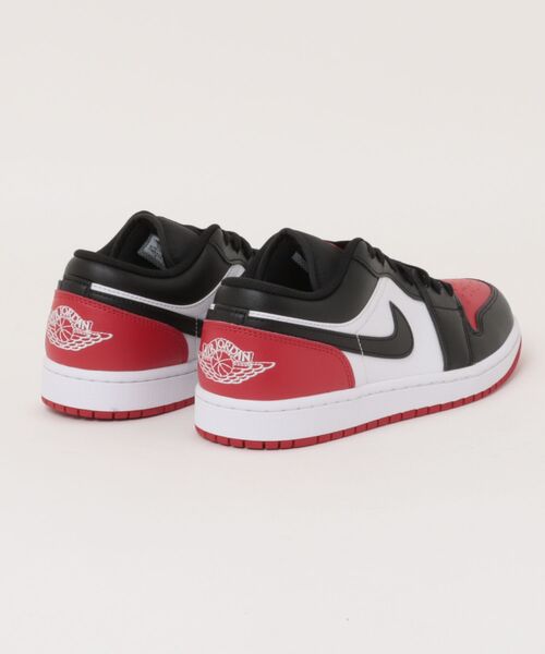 NIKE（ナイキ）の「【NIKE】Air Jordan 1 Low / ナイキ エア ジョーダン 1 LOW 553558-161（スニーカー・メンズ・レッド・26.5/27/27.5/28.5/28）」の2枚目の写真