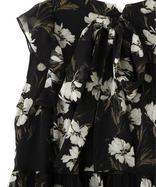 JILL by JILL STUART(ジルバイジルスチュアート)の「ティアードチュニック(シャツ/ブラウス・レディース・ブラック系その他/ホワイト系その他・FREE)」の12枚目の写真
