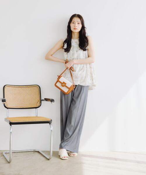 JILL by JILL STUART(ジルバイジルスチュアート)の「ティアードチュニック(シャツ/ブラウス・レディース・ブラック系その他/ホワイト系その他・FREE)」の17枚目の写真