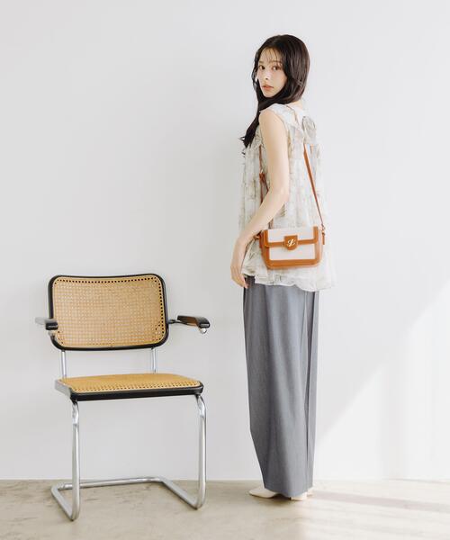 JILL by JILL STUART(ジルバイジルスチュアート)の「ティアードチュニック(シャツ/ブラウス・レディース・ブラック系その他/ホワイト系その他・FREE)」の18枚目の写真