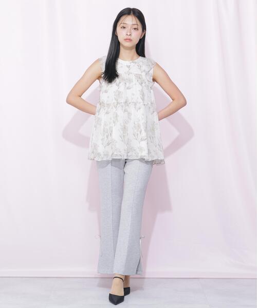 JILL by JILL STUART(ジルバイジルスチュアート)の「ティアードチュニック(シャツ/ブラウス・レディース・ブラック系その他/ホワイト系その他・FREE)」の22枚目の写真