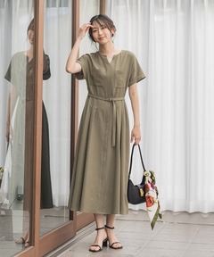 Dickies × Ameri PLEATS DRESS（ワンピース）｜Dickies（ディッキーズ