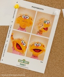 SESAME STREET（セサミストリート）の「ポストカード（PHOTO BOOTH）（ステーショナリー）」
