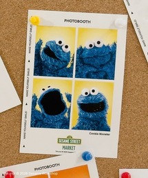 SESAME STREET（セサミストリート）の「ポストカード（PHOTO BOOTH）（ステーショナリー）」