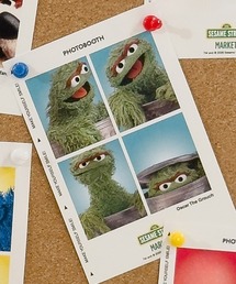 SESAME STREET（セサミストリート）の「ポストカード（PHOTO BOOTH）（ステーショナリー）」