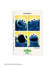 SESAME STREET（セサミストリート）の「ポストカード（PHOTO BOOTH）（ステーショナリー）」