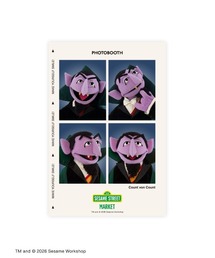 SESAME STREET（セサミストリート）の「ポストカード（PHOTO BOOTH）（ステーショナリー）」